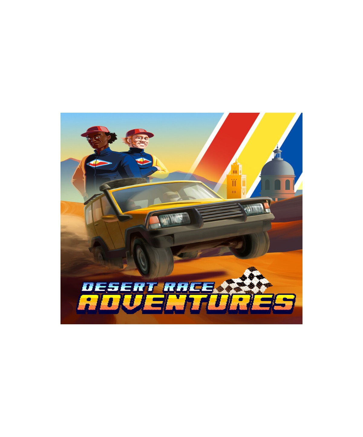 Desert Race Adventures Steam Key GLOBAL